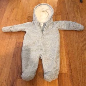 Old Navy Fleece Bodysuit
